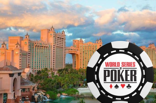 WSOP Paradise in Bahamas Bracelet Schedule Released; $50M in GTDs over 15 Events