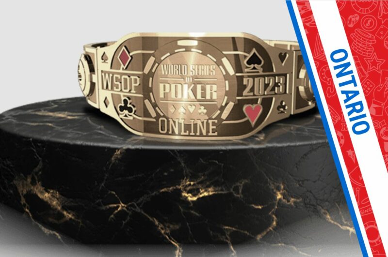 WSOP.CA Awards First WSOP Online Bracelets in Ontario, Canada