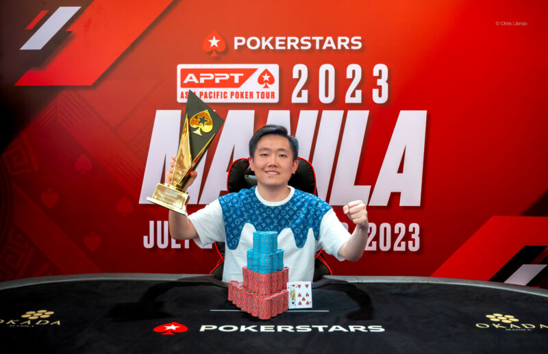 Yuanning Wu Wins the 2023 APPT Manila Main Event (PHP11,414,730)