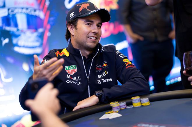 ¡Vamos, Vegas! Sergio Perez Races Down the Strip in Red Bull F1 Promo