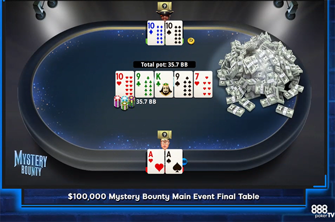 Brazilians Finish One-Two in the 888poker Mystery Bounty Main Event