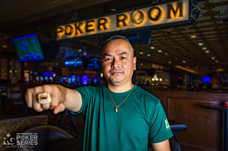 Loi Hoang Wins The RunGood Poker Series Tunica Main Event For $55,394