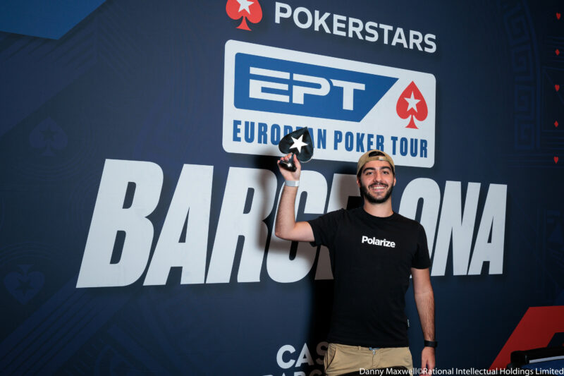 Ricardo De Andrade Wins €3,000 Mystery Bounty at his First-Ever EPT