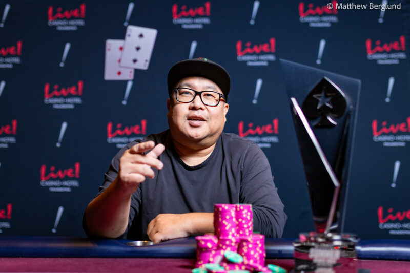 Soukha Kachittavong Catches Fire and Wins Event #2 at the PokerStars Summer Series ($105,407)