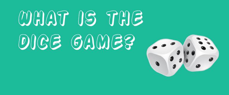 what is the dice game