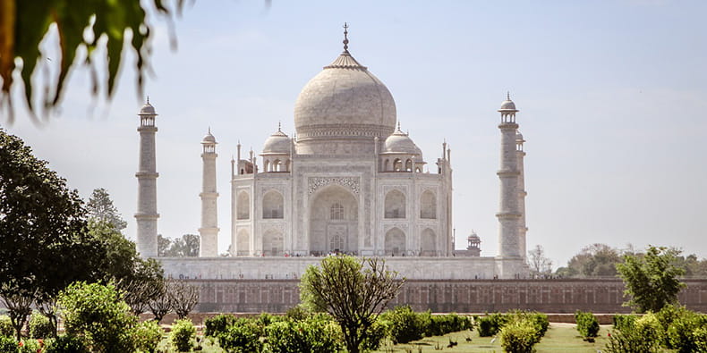 Taj Mahal, India