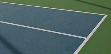 Hard Tennis Court Surface