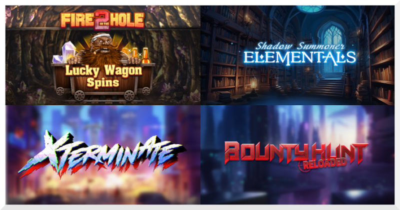SOTW feature image - best new online slots of the week February 23, 2024