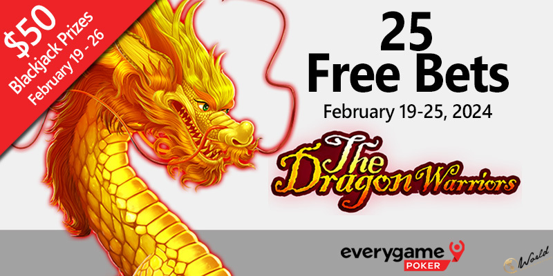 Everygame Poker Offers 25 Free Bets On Tangente's Slot