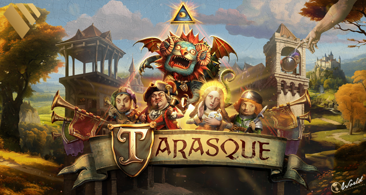 Famous Print Studio Releases New Slot Game Tarasque