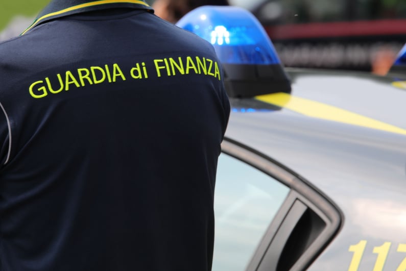 Italian Guardia di Finanza