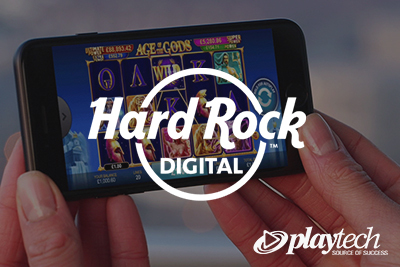 Playtech and Hard Rock Digital Partnership Reaches First Milestone