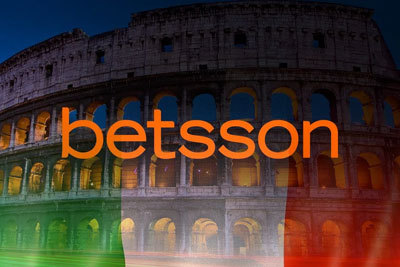 Betsson Group Goes Live in Italy After Presenting Its Popular Brand!