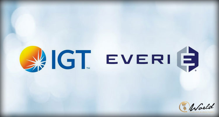 IGT and Everi Holdings Forming $6.2B Merger