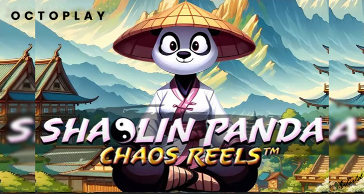Octoplay Releases the Shaolin Panda Chaos Reels Slot Game