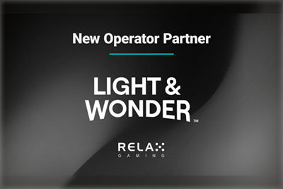 Relax Gaming Secures Distribution Agreement with Light & Wonder