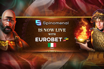 Spinomenal Strikes Partnership with Eurobet to Anchor Italian Market Position