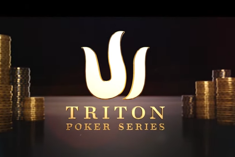Triton Poker Series logo